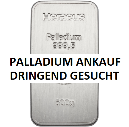 Palladium Ankauf