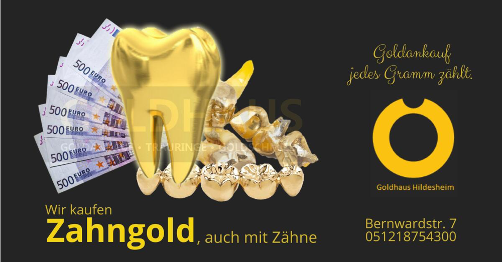 Zahn Zähne Gold Zahngold Zahnarzt 