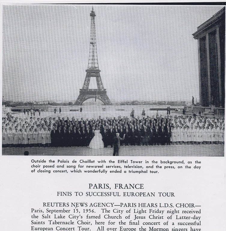 Paris - I'm out in front in the white dress