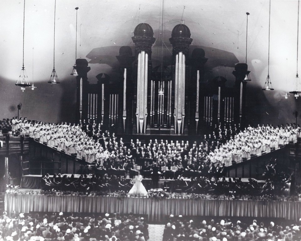 Farewell concert at the Tabernacle