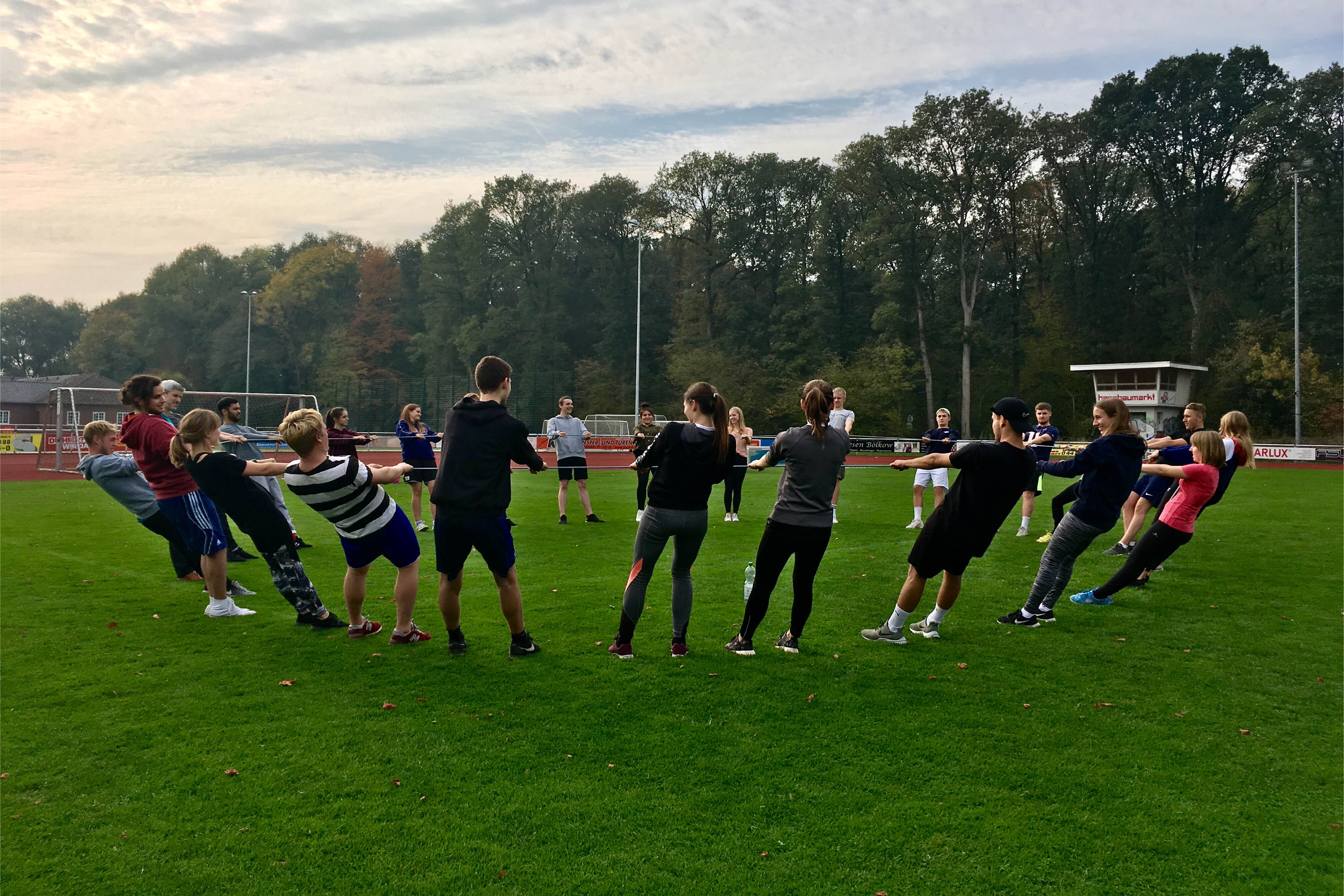 Teamubungen kennenlernen