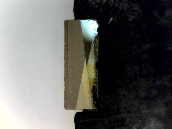 Close-Up of Diamond Blade