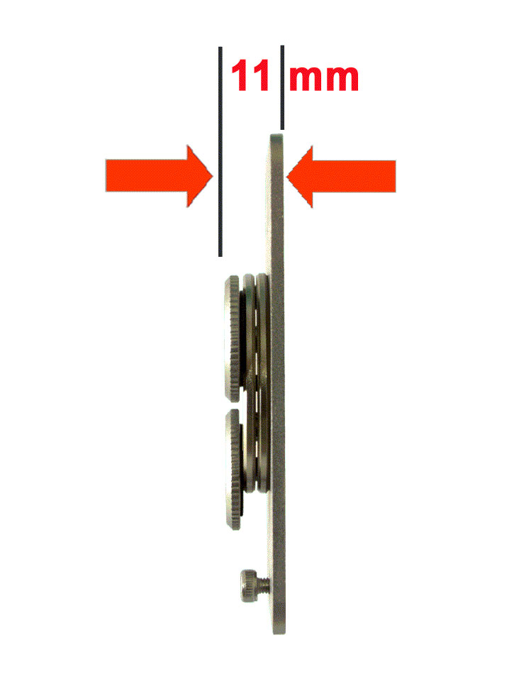 Diamond Compression Cell - side view