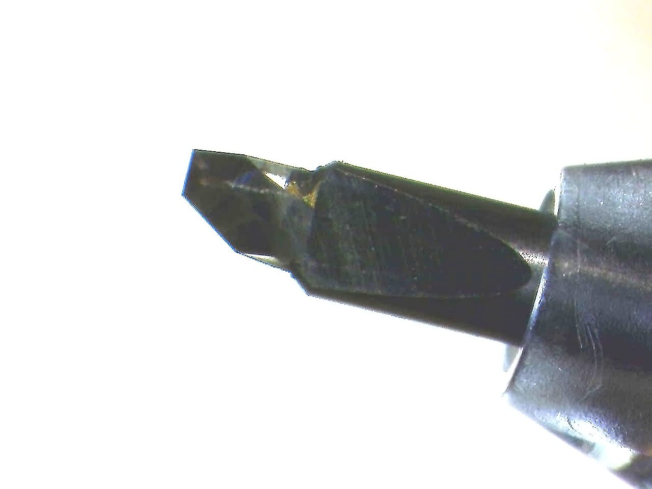 Angled Diamond Blade
