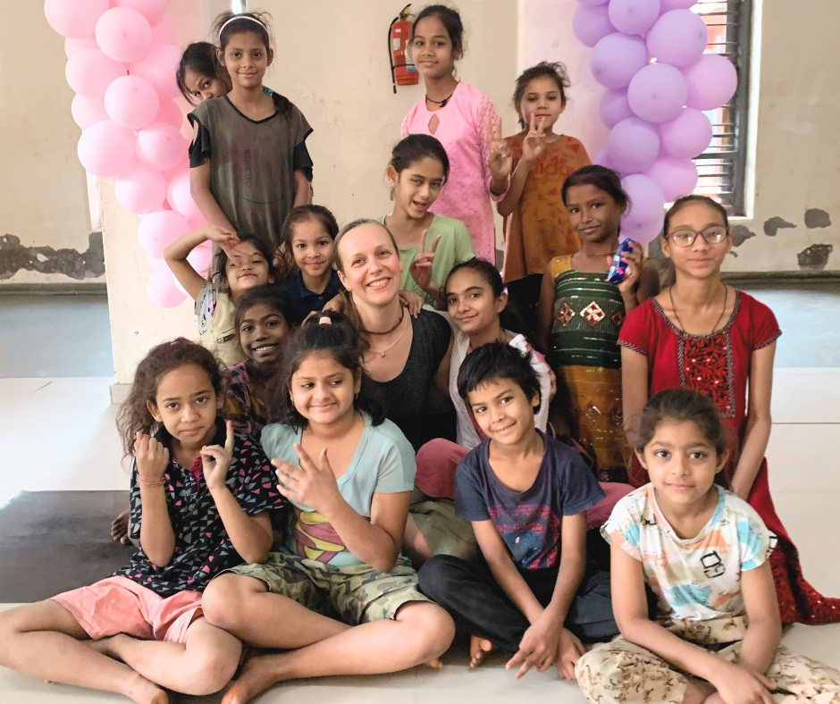 #284 Interview mit Lea über echte Hilfe für Mädchen und Frauen in Indien