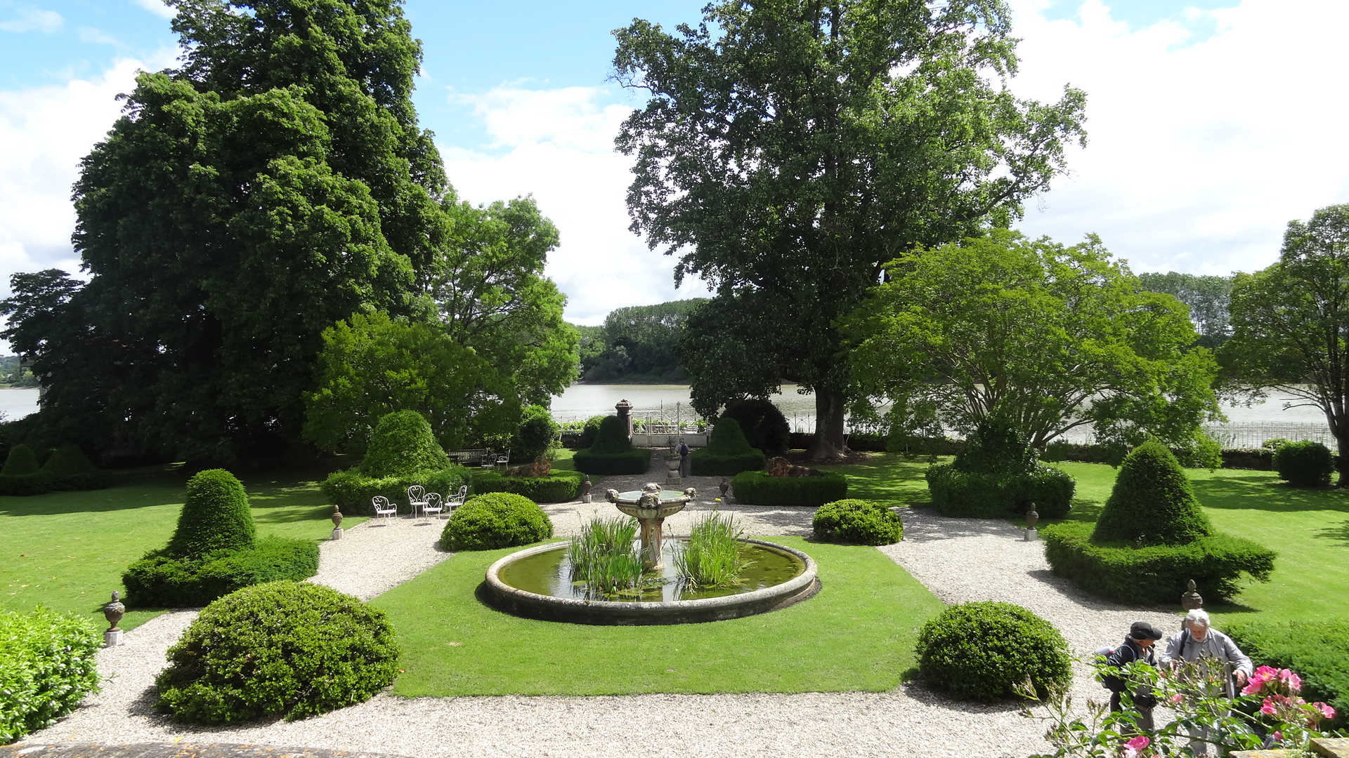 Parc du château de Malleret - Cadujac - Gironde (33)