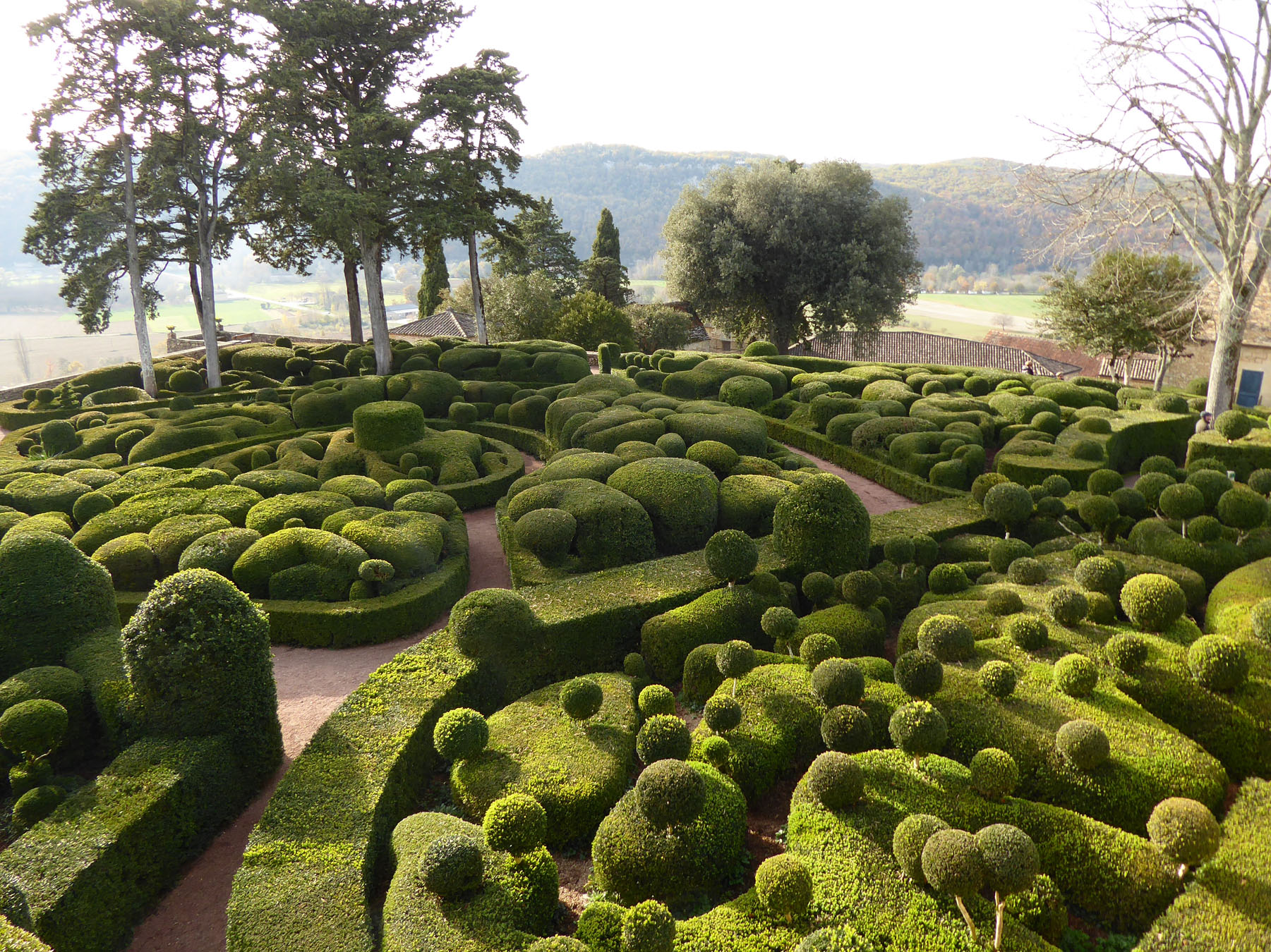 Jardin de Marqueyssac - Dordogne (24)