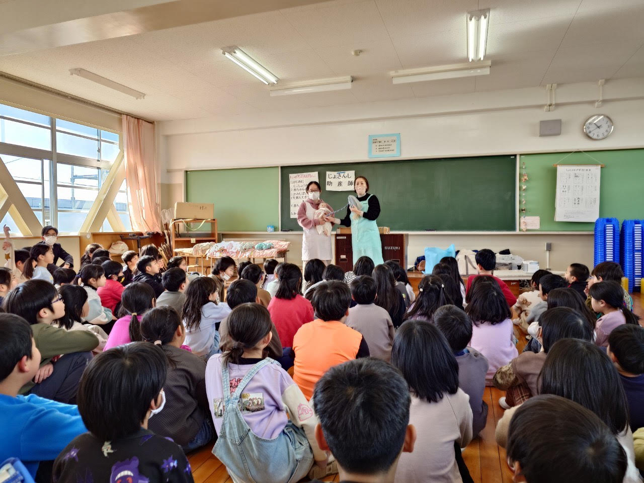 興津小学校いのちの話