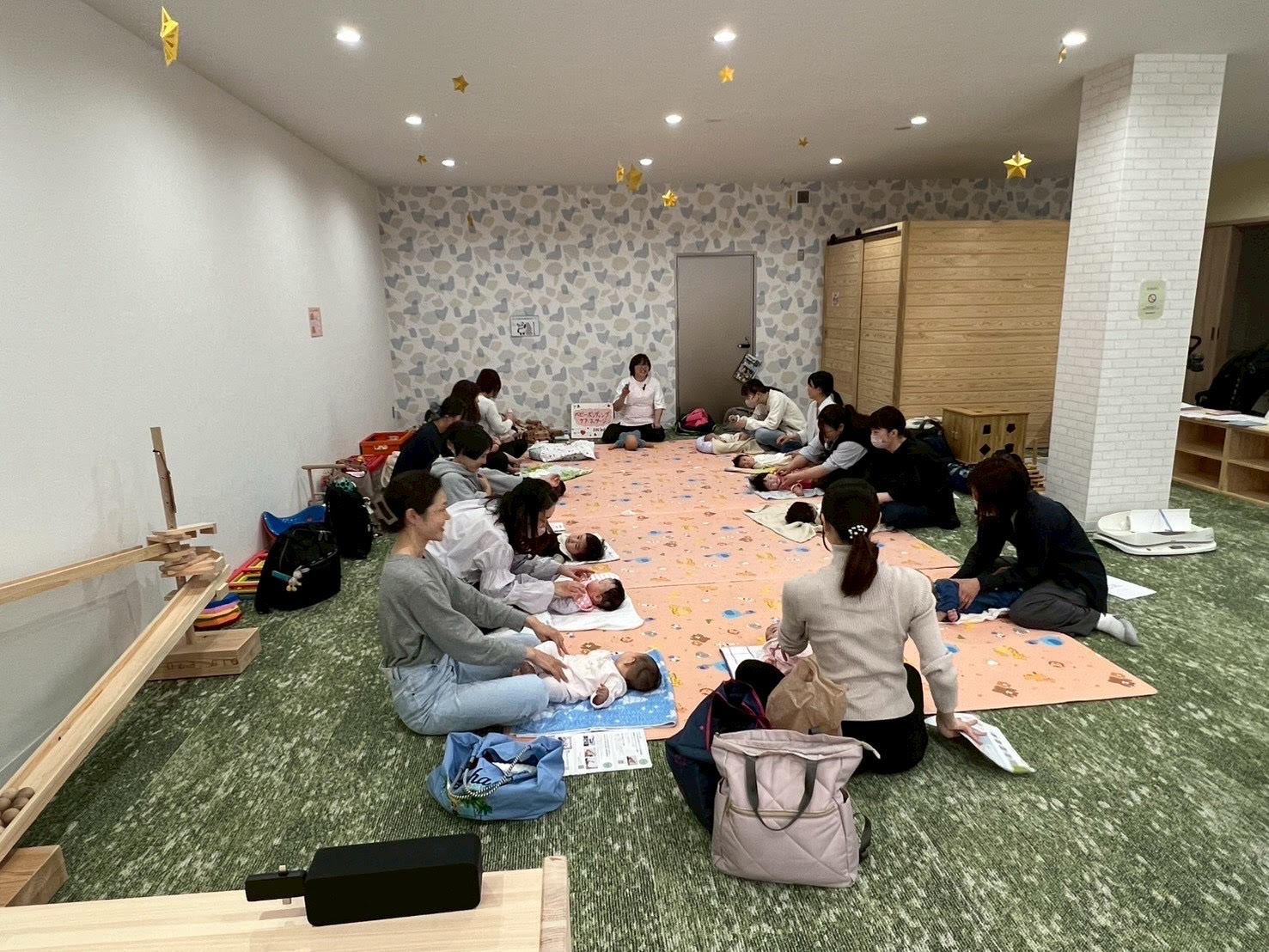 ベビーマッサージ＆育児相談 in ビバしみず