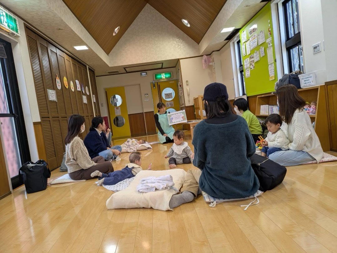 乳幼児の性教育講座
