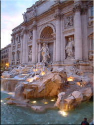 Fontana di Trevi