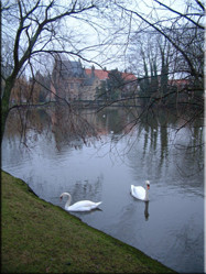 Minnewater nabij de Begijnhof