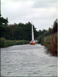 Met een huurbootje het prachtige Sneekermeer verkend. Zonder vaarbewijs biedt een kleine motorboot al uitkomst voor een hele mooie natuurervaring.
