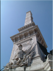 Obelisk op Praça dos Restauradores