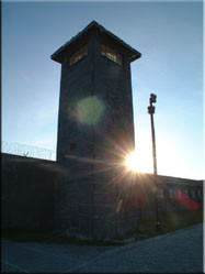 Uitkijktoren van de gevangenis