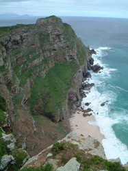 In het 'Table Mountain National Park' hebben we een wandeling gemaakt naar het schitterende 'Kaap De Goede Hoop'.