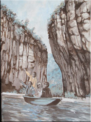 Schilderij du Tarn
