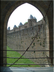 Eén van de grootste toeristische attracties van de streek. De Cité van Carcassonne. Eén van de best geconserveerde vestingen uit de oudheid van Europa.