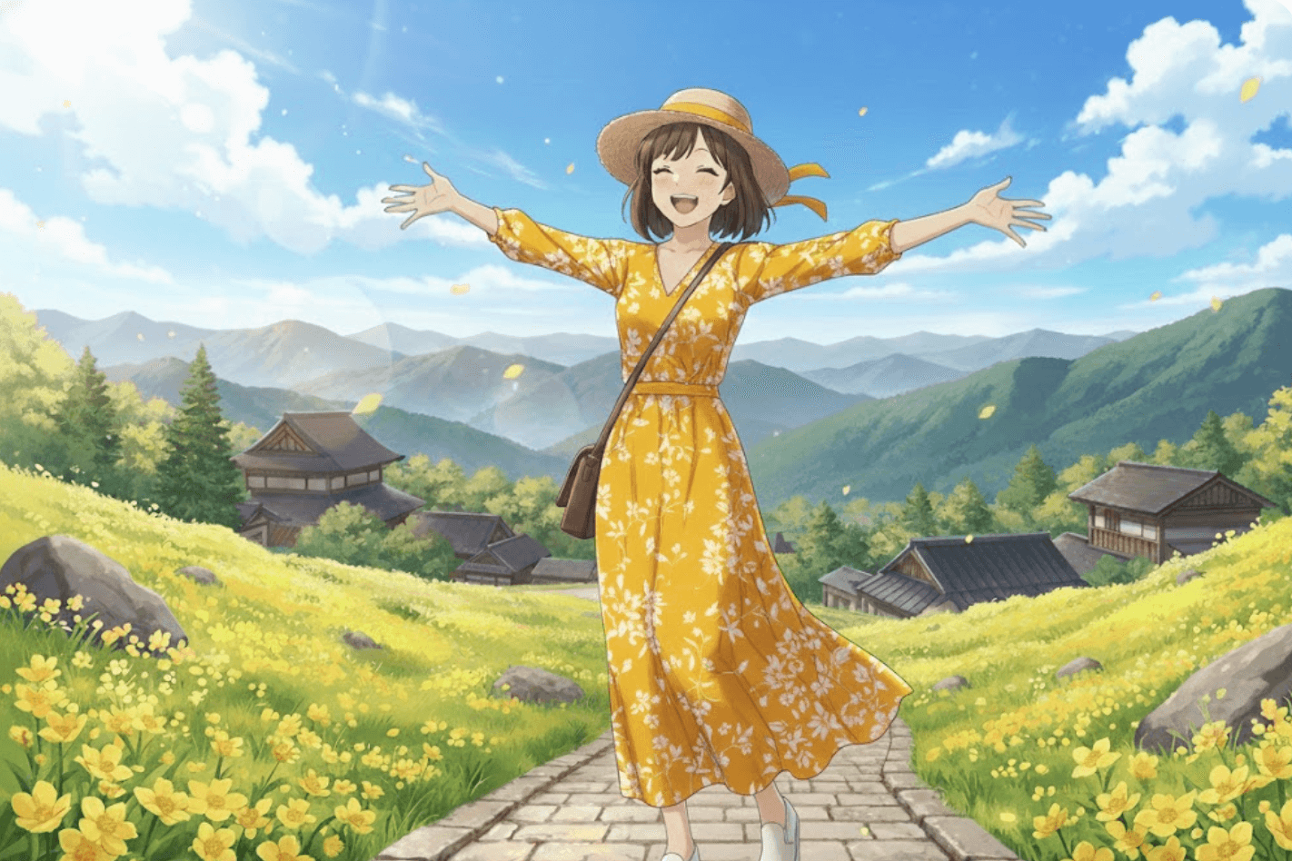 山吹色オーラの意味を徹底解説｜性格・恋愛・使命など７テーマ