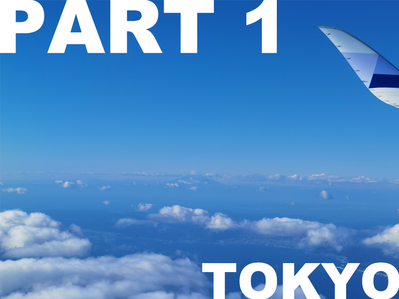 The first stop: Tokyo