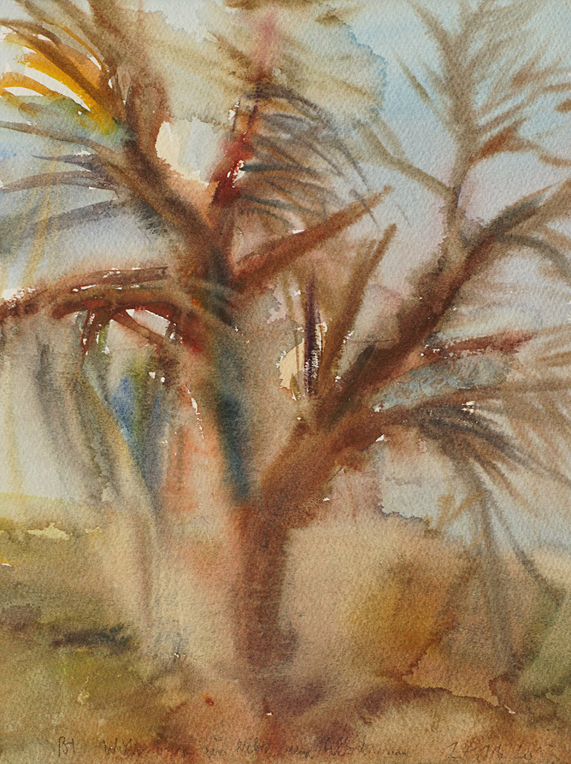 Baum 31,8x23,8cm