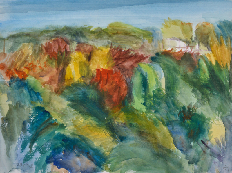 Herbst 29.10. Private Sammlung Potsdam