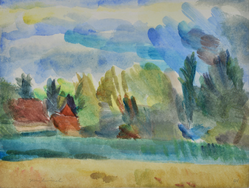 Junihimmel, Private Sammlung Potsdam