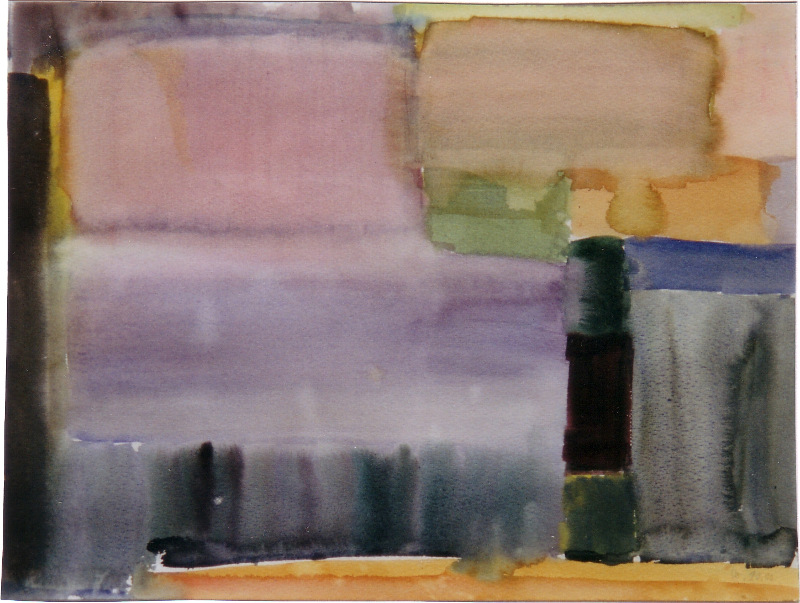 Farben des Sommers I 36x47cm