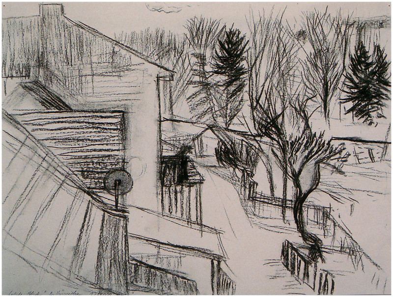 Letzter Blick 30x40cm