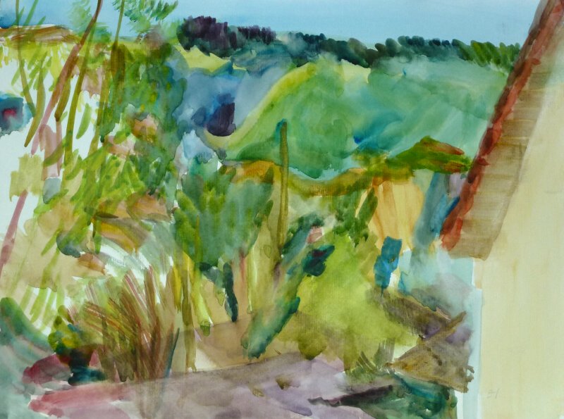 Bei der Chorsängerin-Teichstraße 28,2x37,5cm
