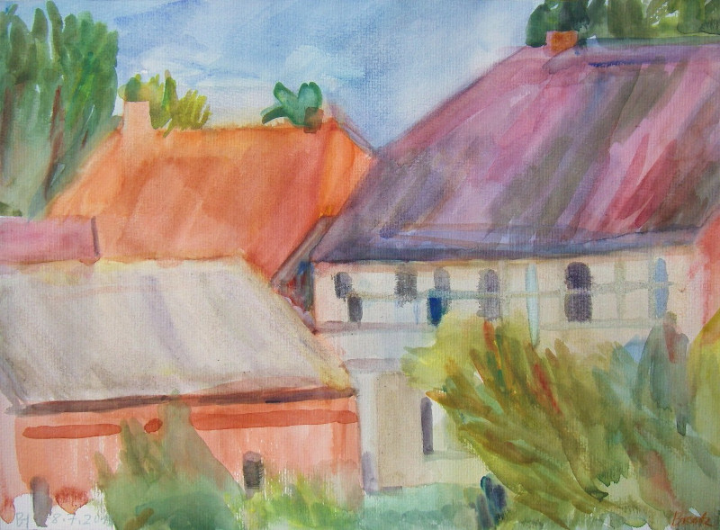 Alte Häuser 