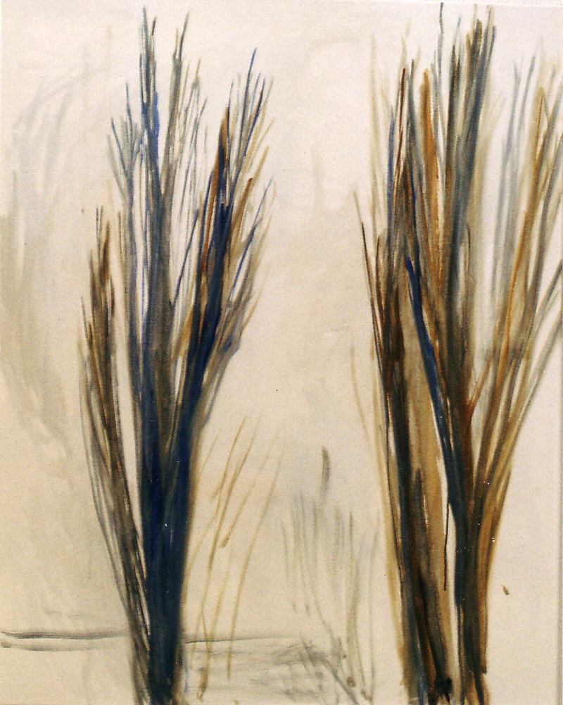 Winter I 100x80cm Private Sammlung, Morgenitz, D