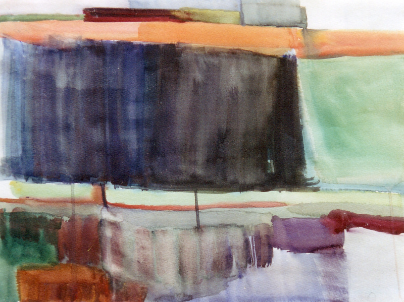 Farben des Sommers II 36x47cm
