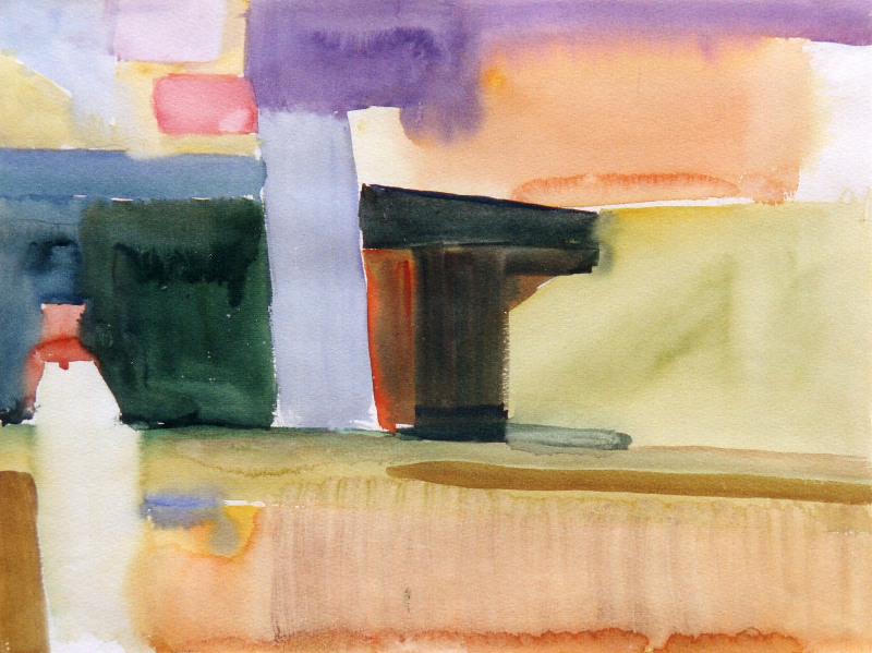 Farben des Sommers III 36x47cm