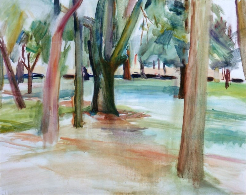 Lichtspiel-Spiel des Lichts 80x100 Private Sammlung, Petersdorf, Deustchland