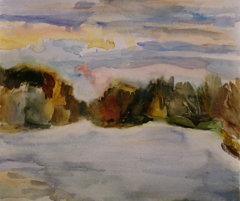 Havelblick 48x59cm