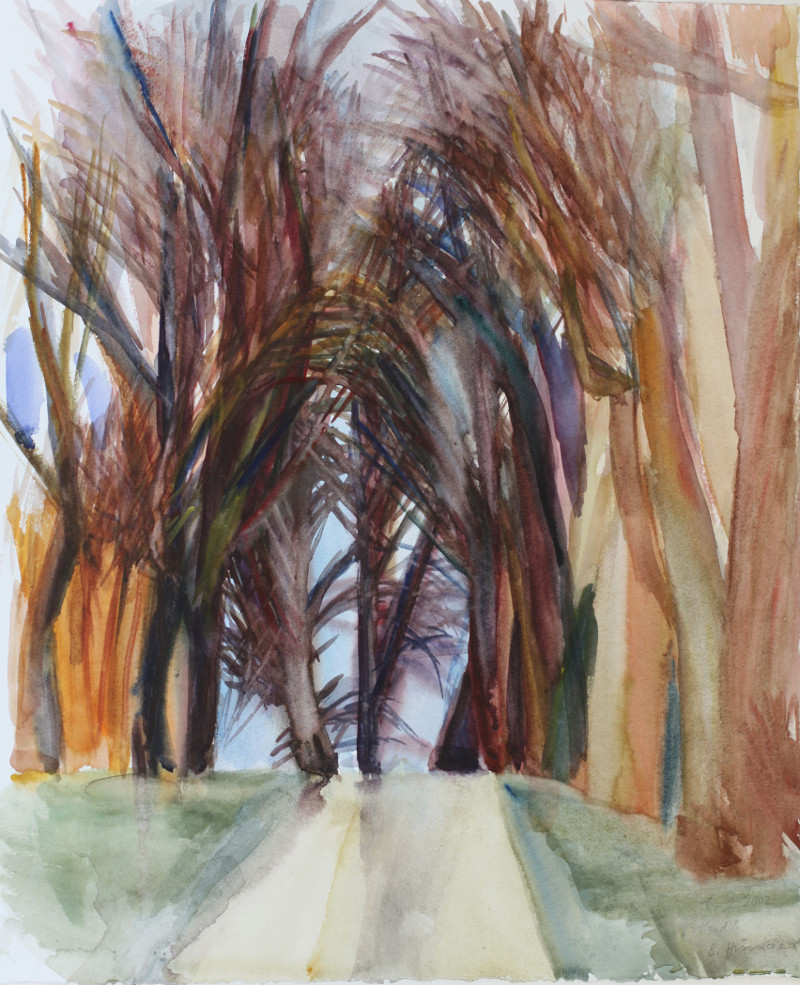 Abend 58x48cm 
