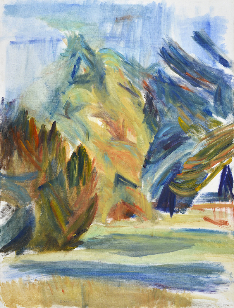 Parklandschaft 80x60cm