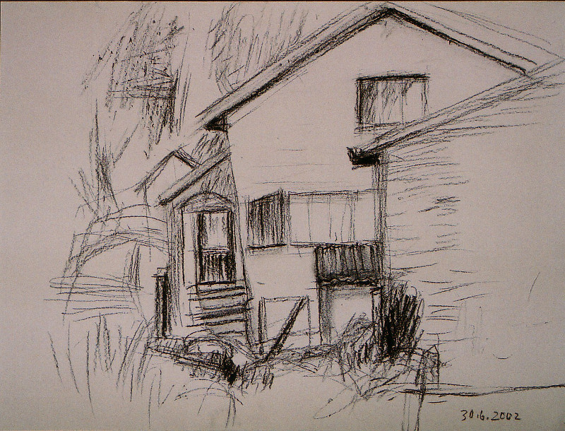 Am 30.6.2002 30x40cm