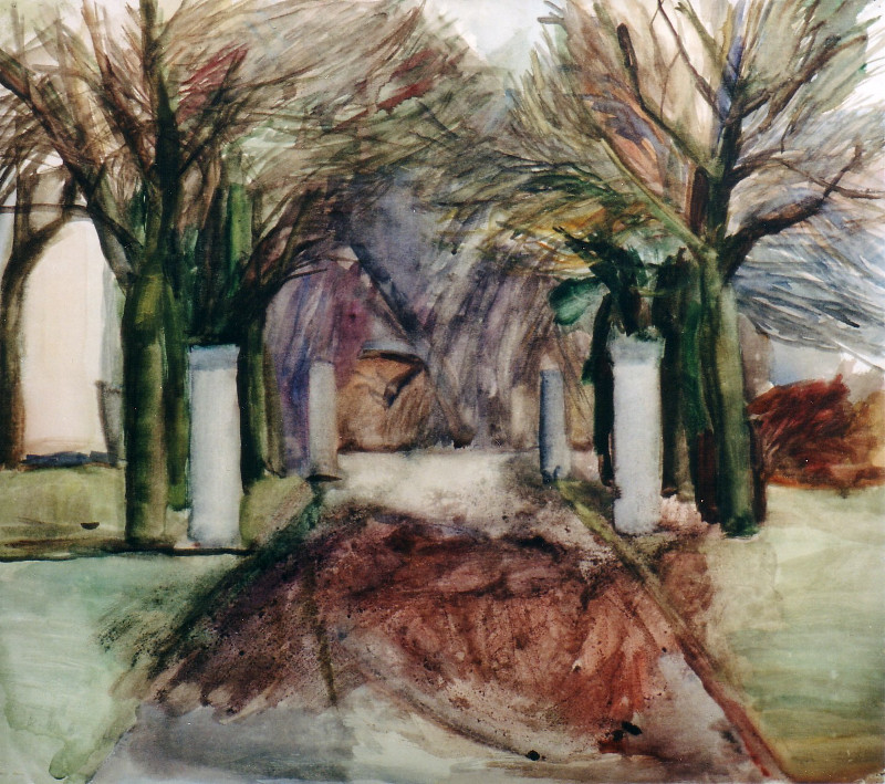 Roßkastanienallee 50x60cm 