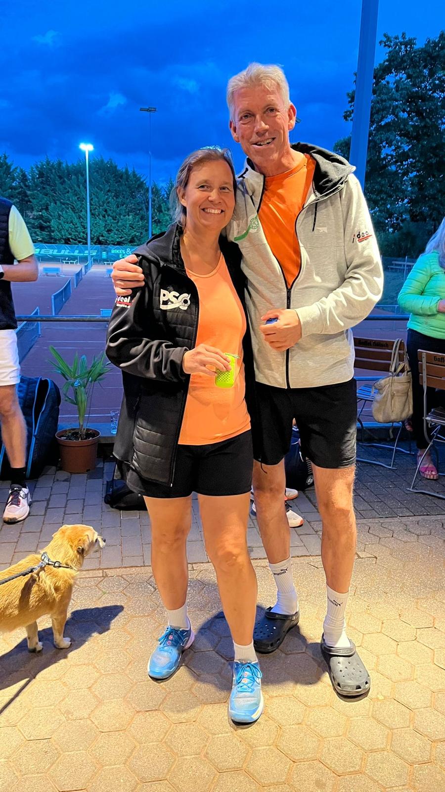 Sieger HR Mixed über 100 - Susi und Harry Grosser
