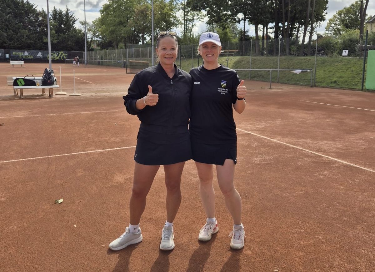 Sieger NR Damen Doppel - Katharina Zaglauer / Ronja Reichert