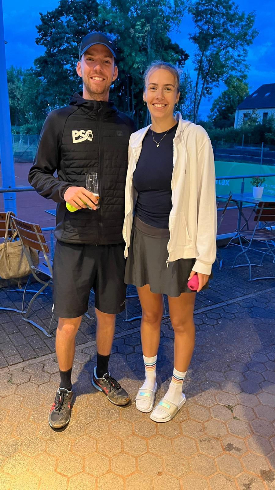 Sieger HR Mixed unter 100 - Mia und Luis Tassani