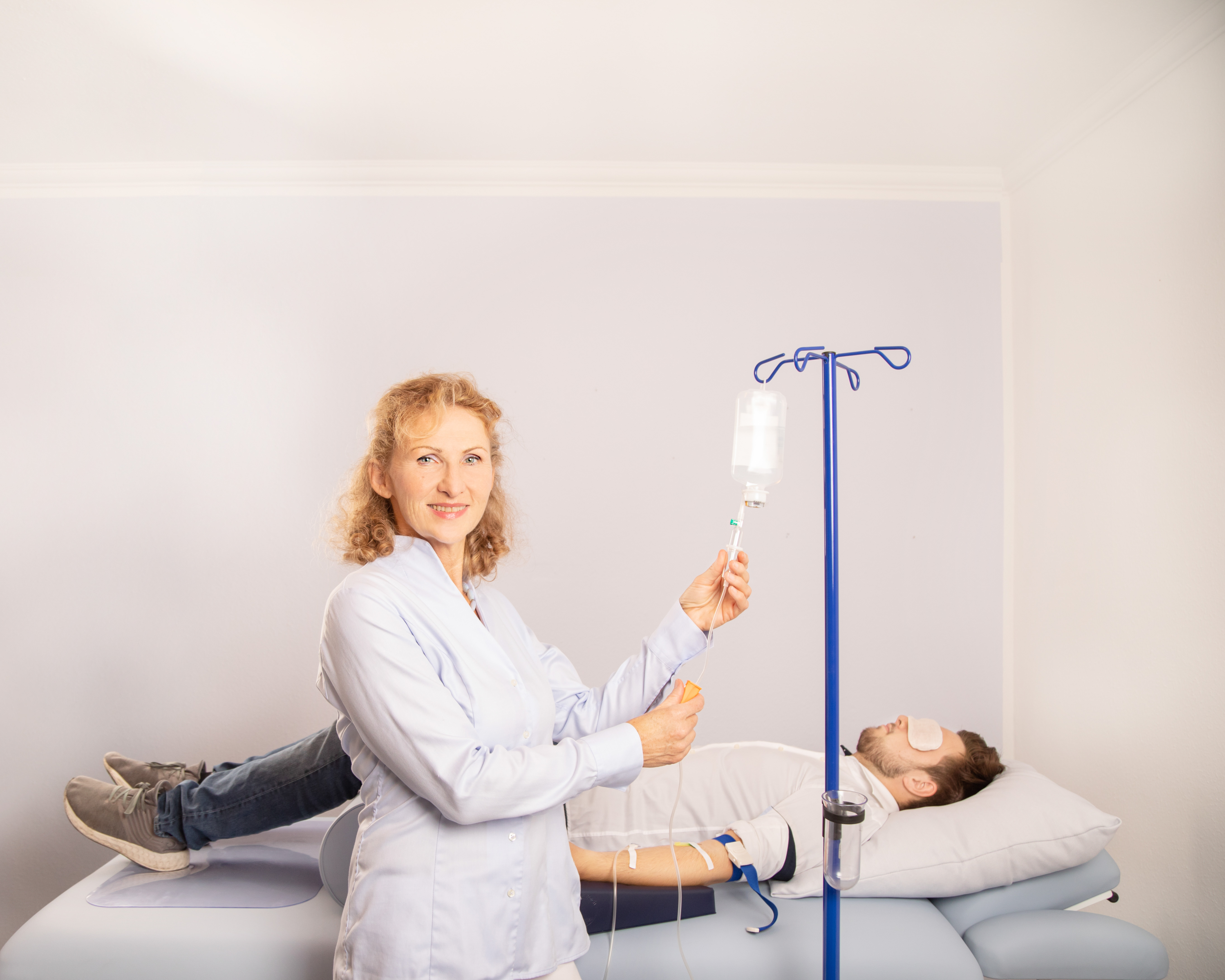 Injektionen & Infusionen Heilpraktikerin Ulrike Schilken