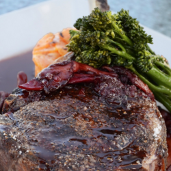 ICH liebe saftiges Fleisch…
