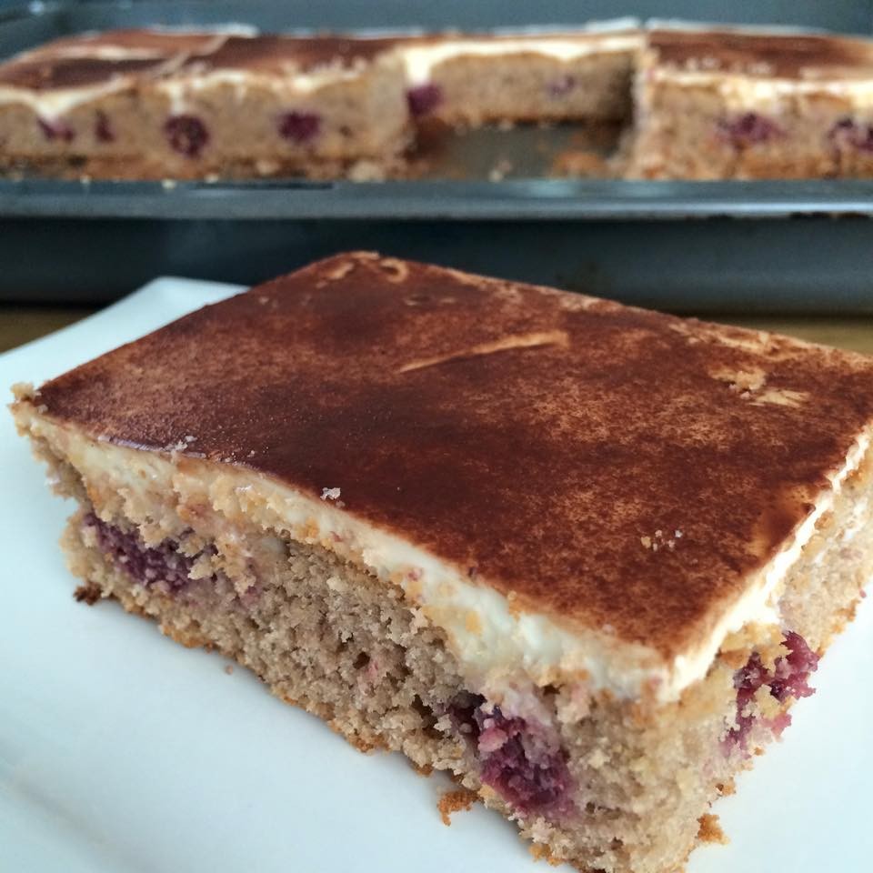 Vanille Kirsch Schnitten - Rezepte Suchen