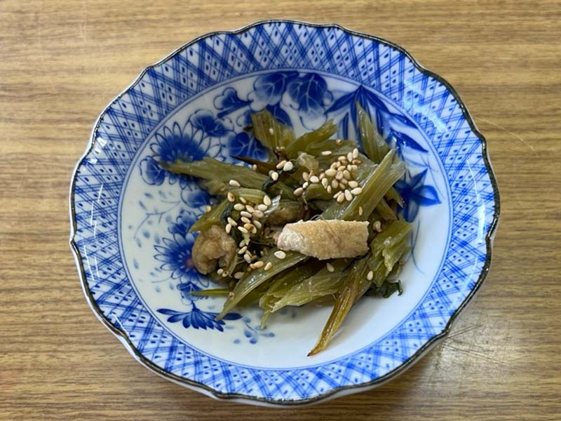 若牛蒡の佃煮