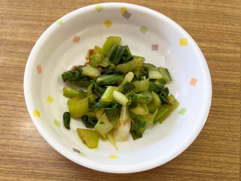 高菜の漬物