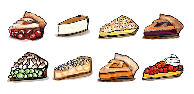 ILLUSTRATIE - Maastricht Marketing - Dag van de Vlaai