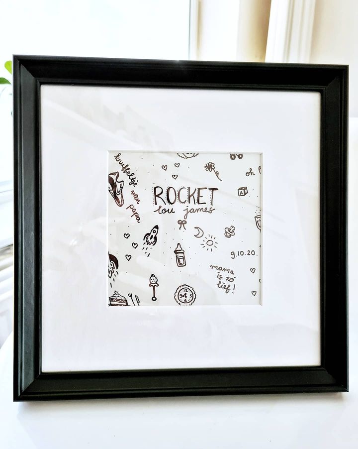 ROCKET - Kraamcadeau